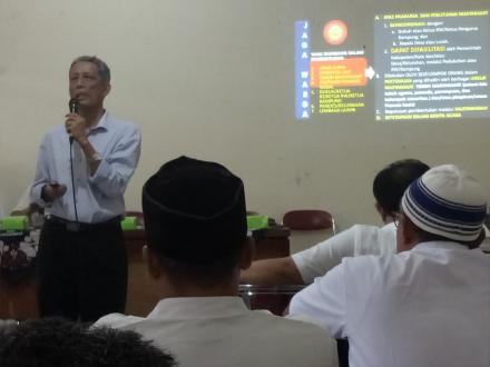 Sosialisasi Pergub DIY No 6 Tahun 2019 Tentang Jaga Warga